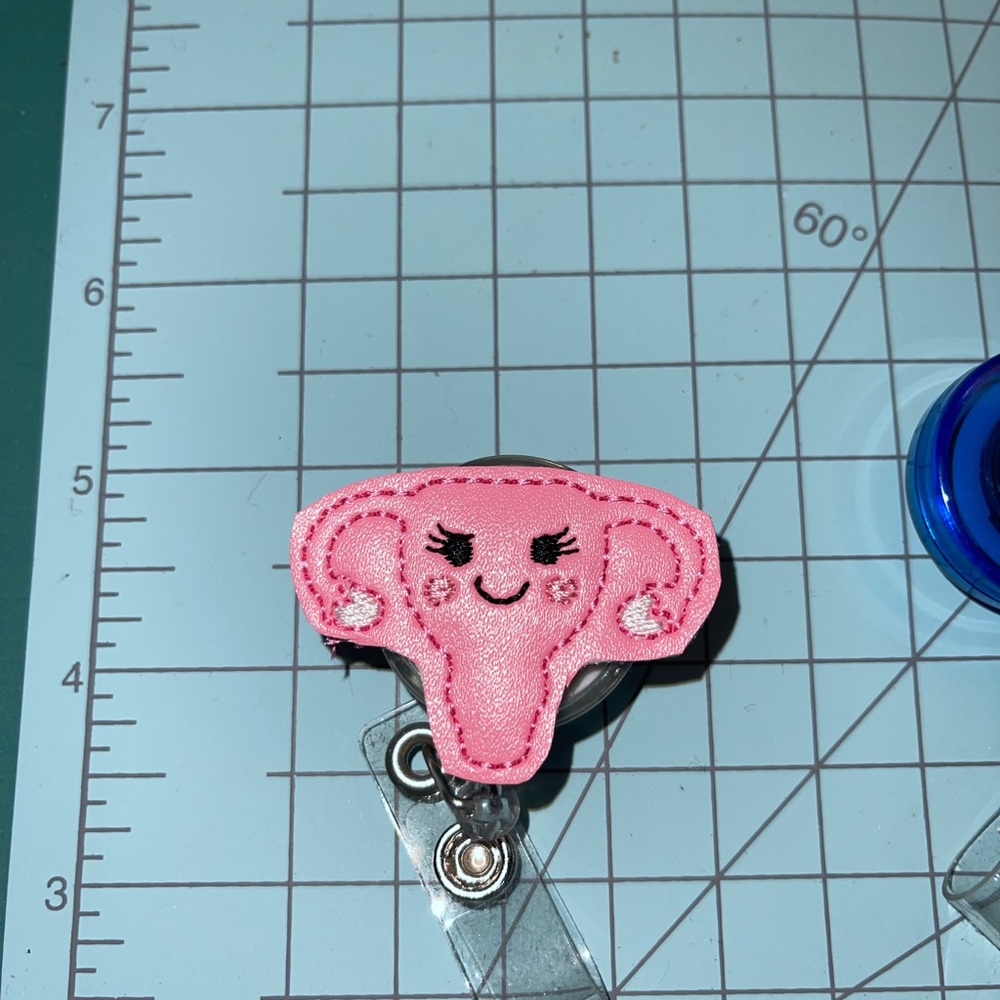 Happy uterus badge Reel